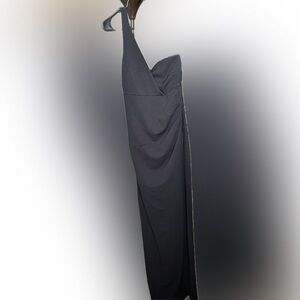 Windsor One Shoulder Black Dress